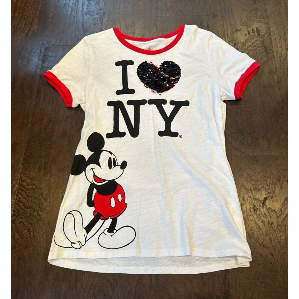 Disney women’s I love ny shirt